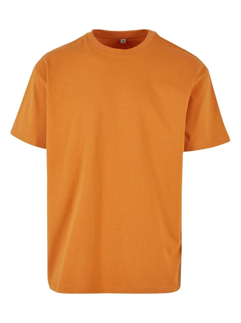 Build Your Brand - T-shirt Orange - Kiabi