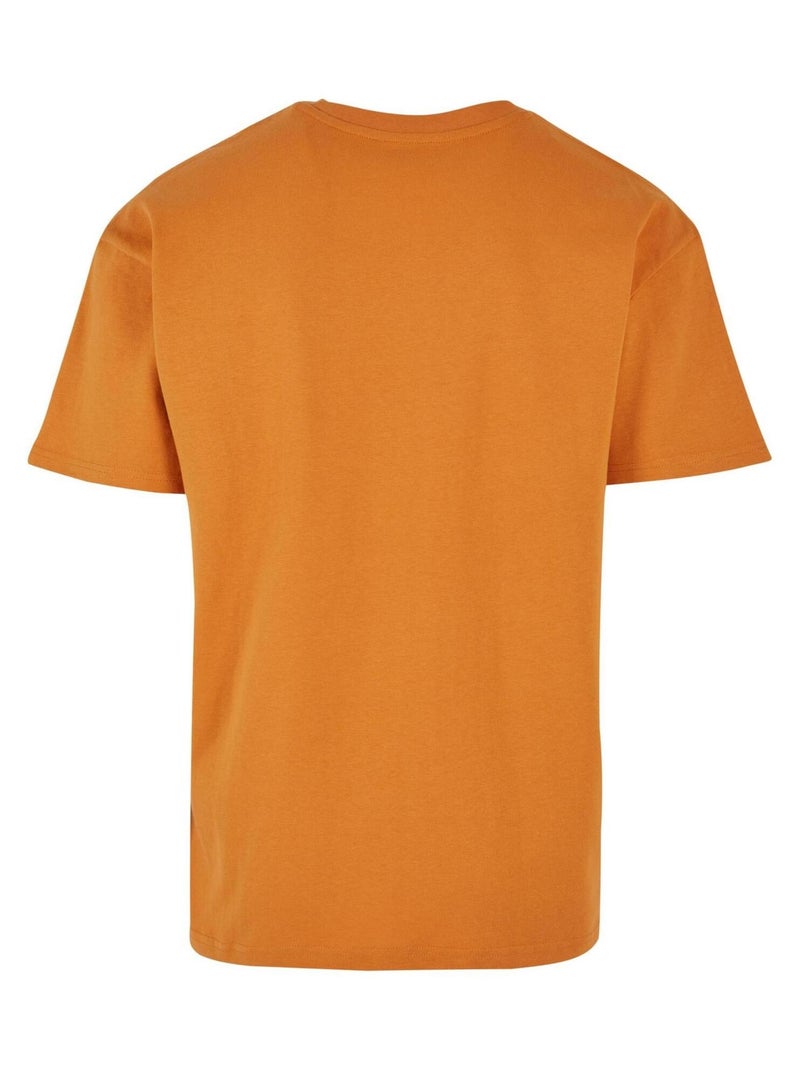 Build Your Brand - T-shirt Orange - Kiabi