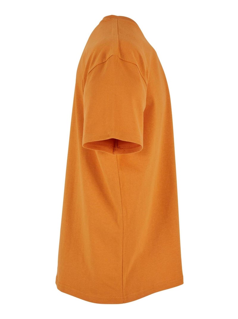 Build Your Brand - T-shirt Orange - Kiabi
