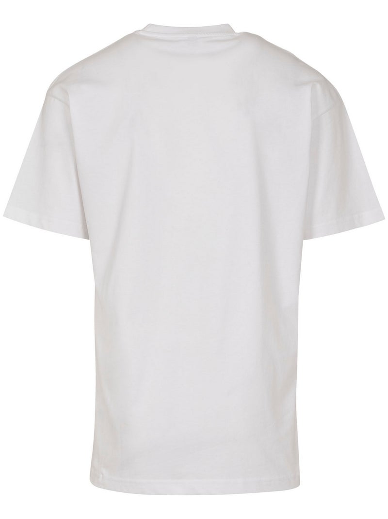 Build Your Brand - T-shirt PREMIUM Blanc - Kiabi