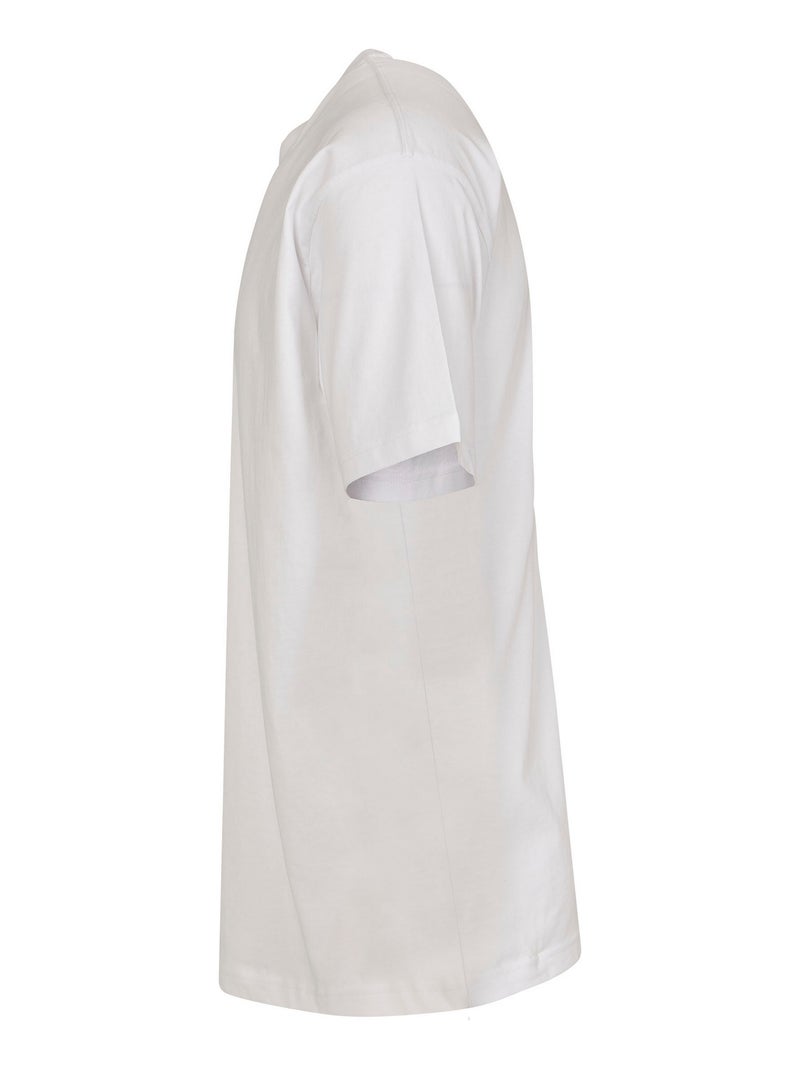 Build Your Brand - T-shirt PREMIUM Blanc - Kiabi