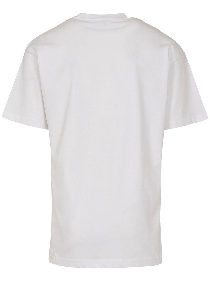 Build Your Brand - T-shirt PREMIUM Blanc - Kiabi