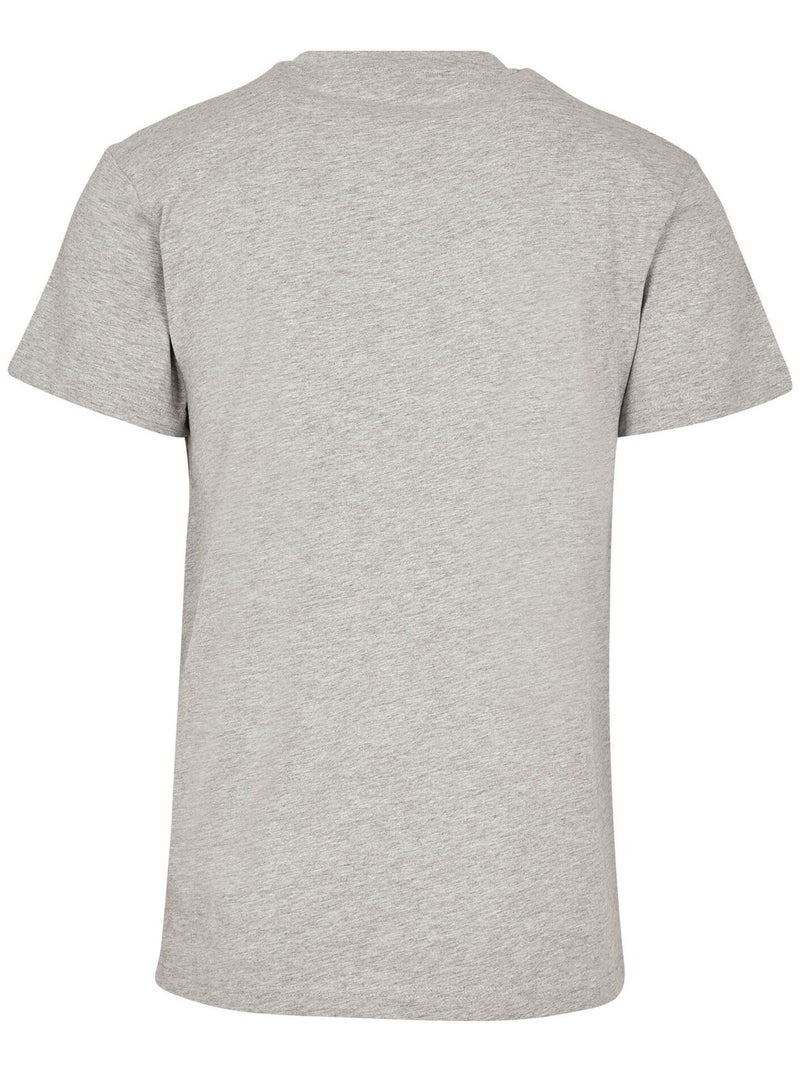 Build Your Brand - T-shirt PREMIUM Gris chiné - Kiabi