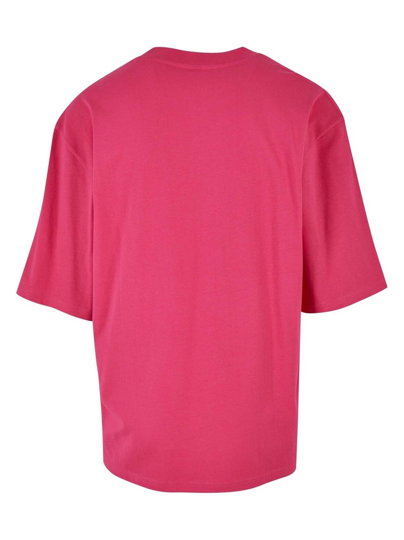 Build Your Brand - T-shirt Rose clair - Kiabi