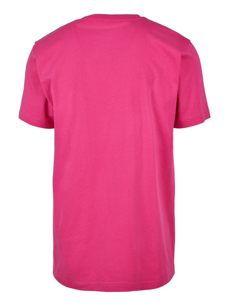 Build Your Brand - T-shirt Rose clair - Kiabi