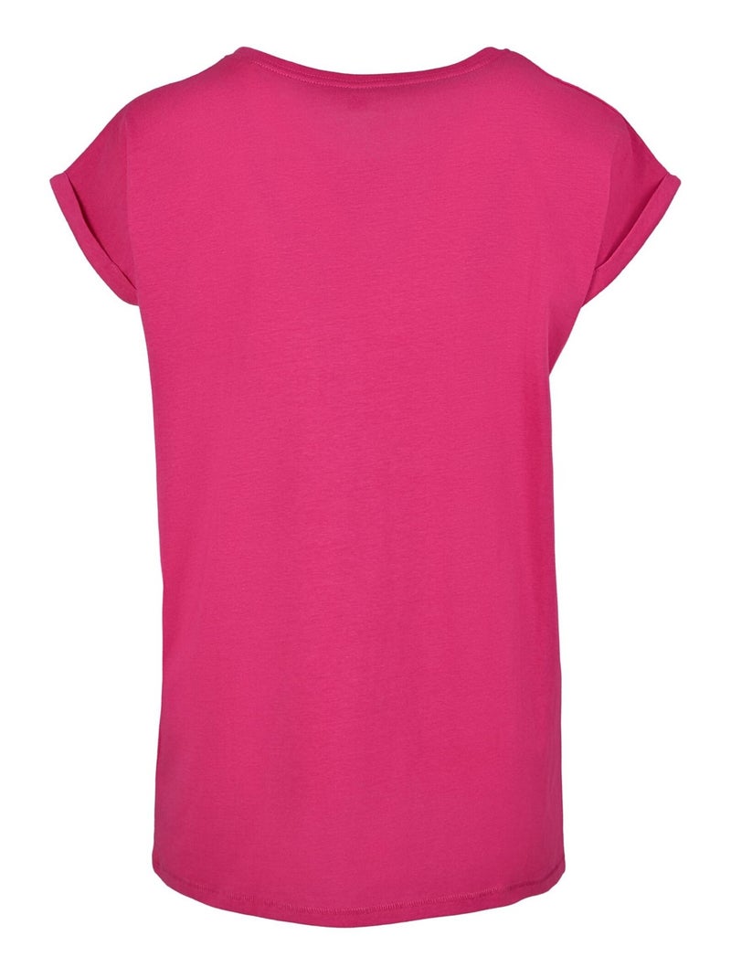 Build Your Brand - T-shirt Rose clair - Kiabi