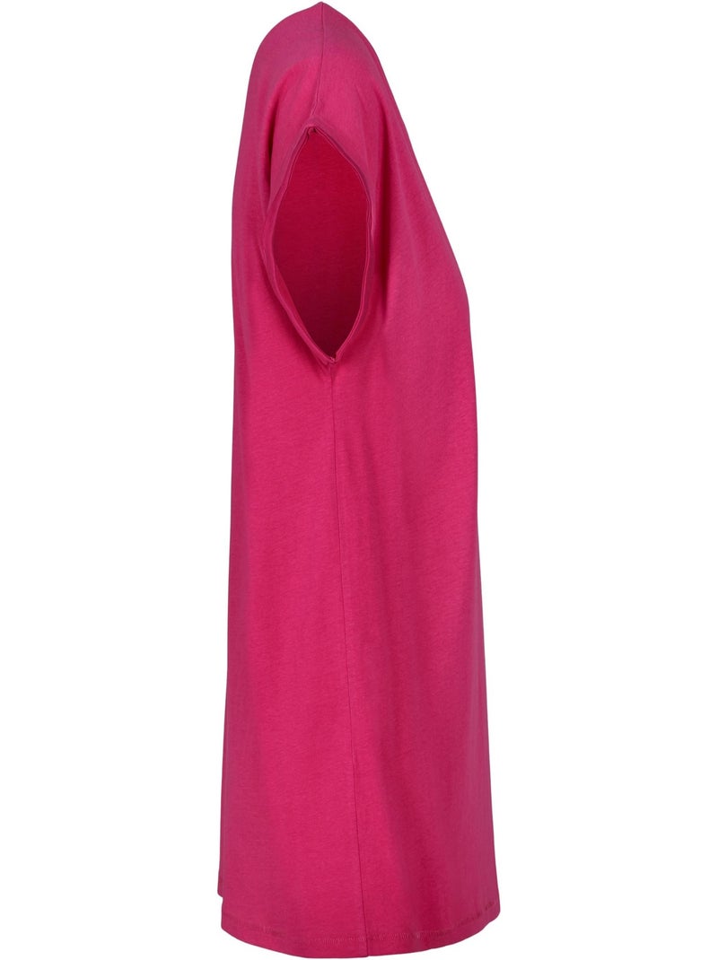 Build Your Brand - T-shirt Rose clair - Kiabi