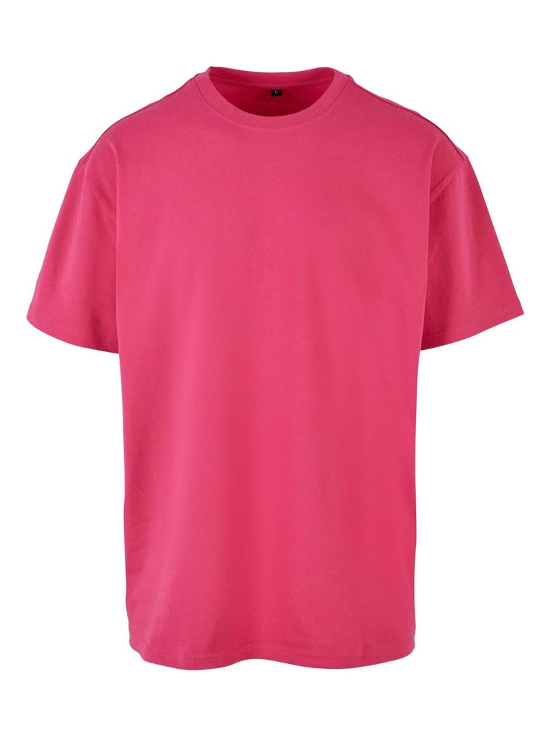 Build Your Brand - T-shirt Rose clair - Kiabi