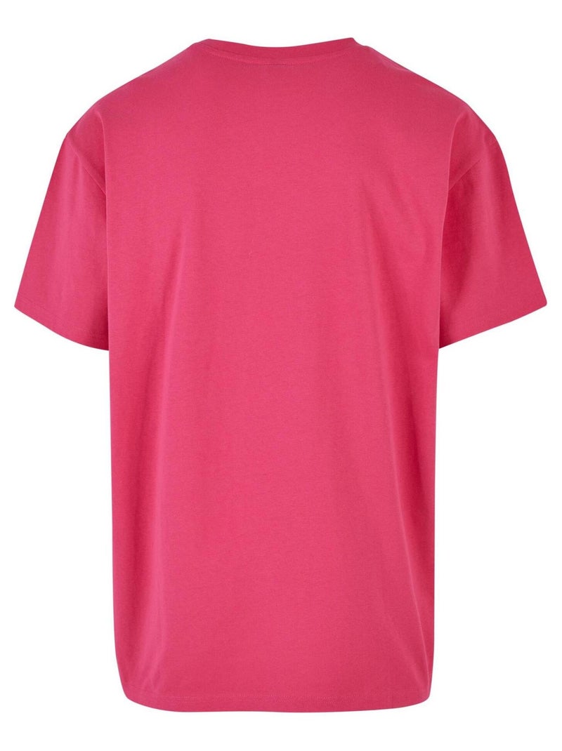 Build Your Brand - T-shirt Rose clair - Kiabi