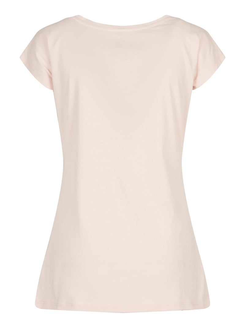 Build Your Brand - T-shirt Rose - Kiabi