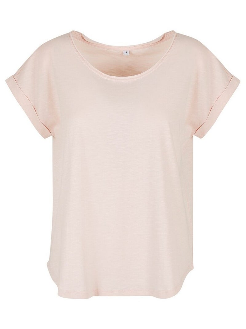 Build Your Brand - T-shirt Rose - Kiabi
