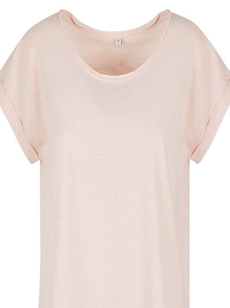 Build Your Brand - T-shirt Rose - Kiabi
