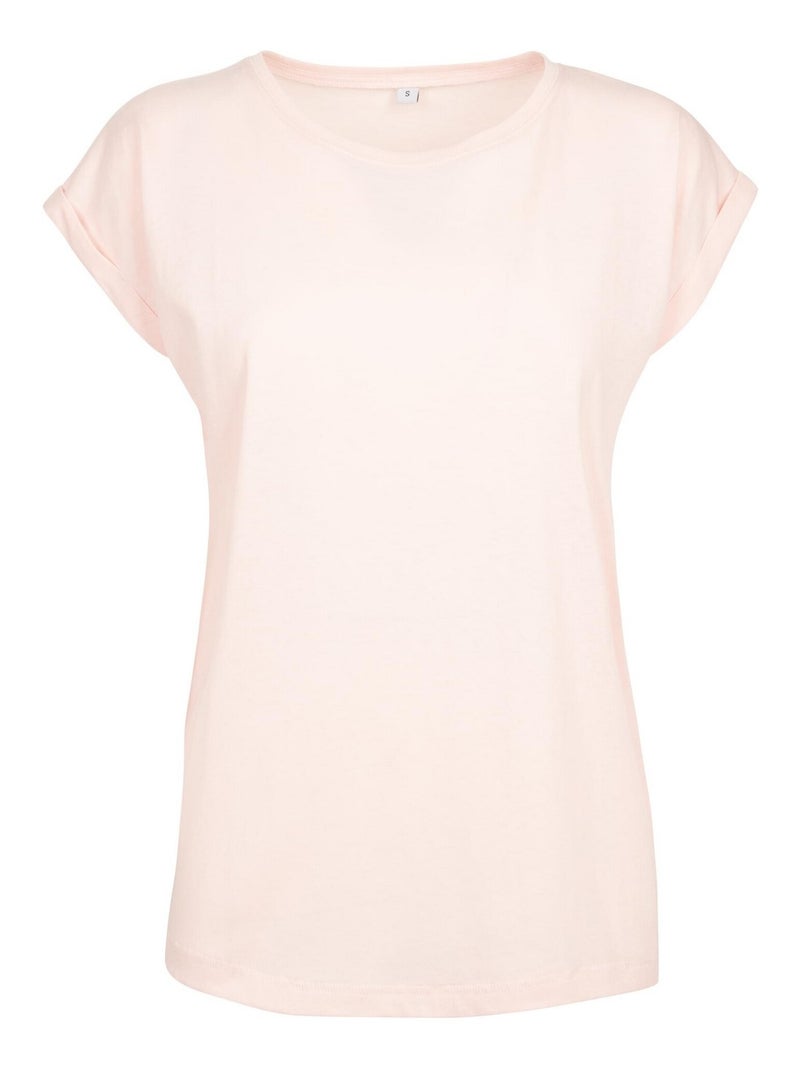Build Your Brand - T-shirt Rose - Kiabi