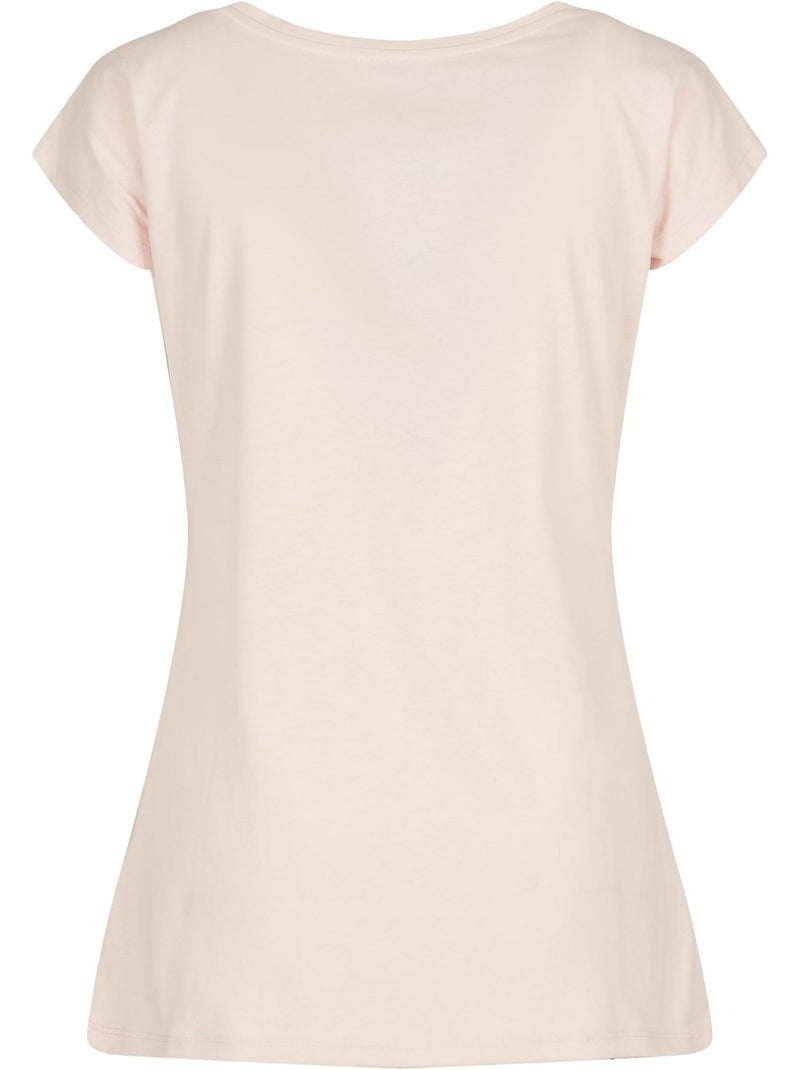 Build Your Brand - T-shirt Rose - Kiabi