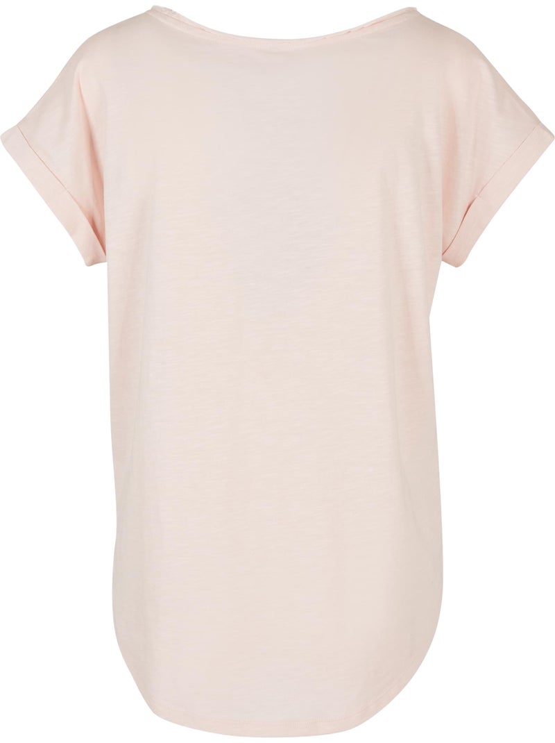 Build Your Brand - T-shirt Rose - Kiabi