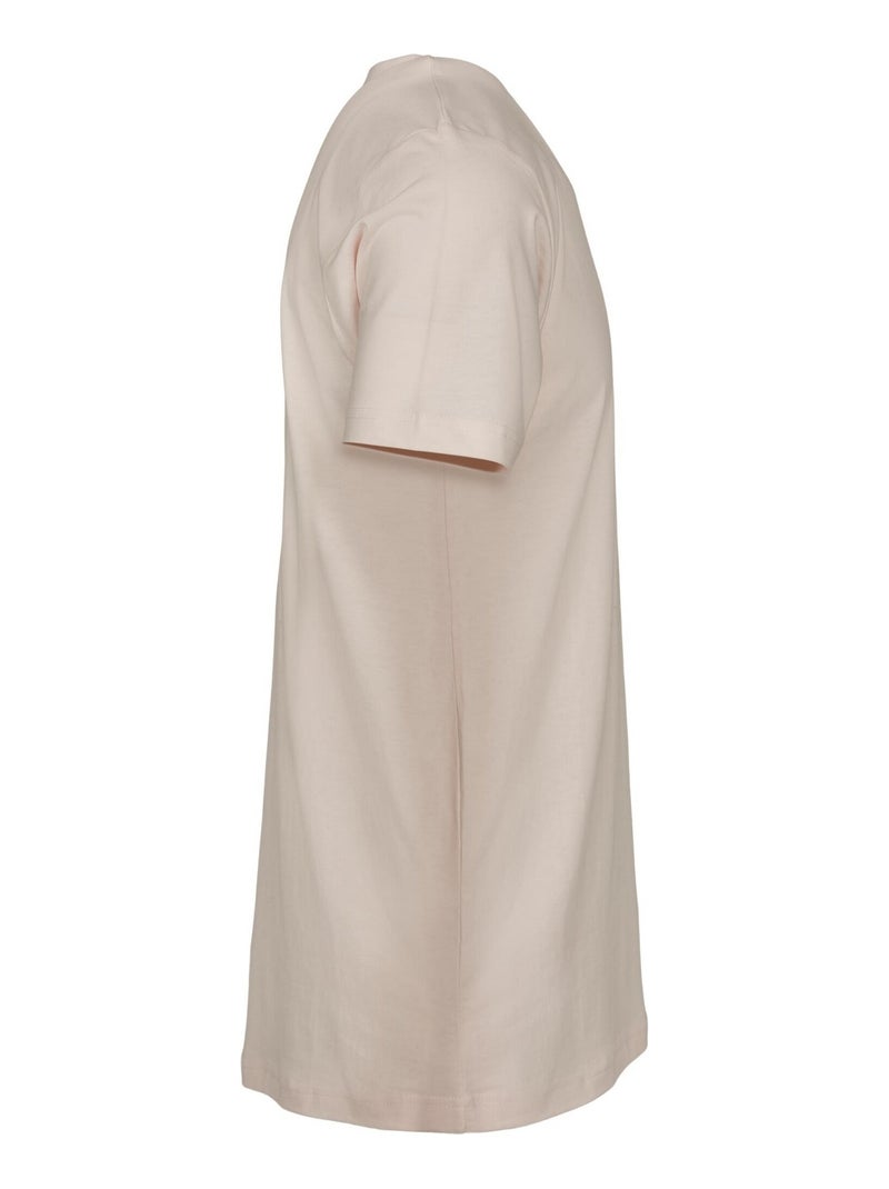 Build Your Brand - T-shirt Rose pâle - Kiabi