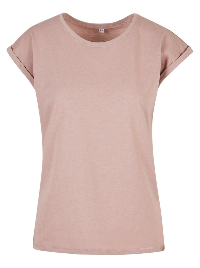Build Your Brand - T-shirt Rose pâle - Kiabi