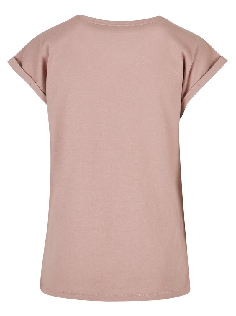 Build Your Brand - T-shirt Rose pâle - Kiabi