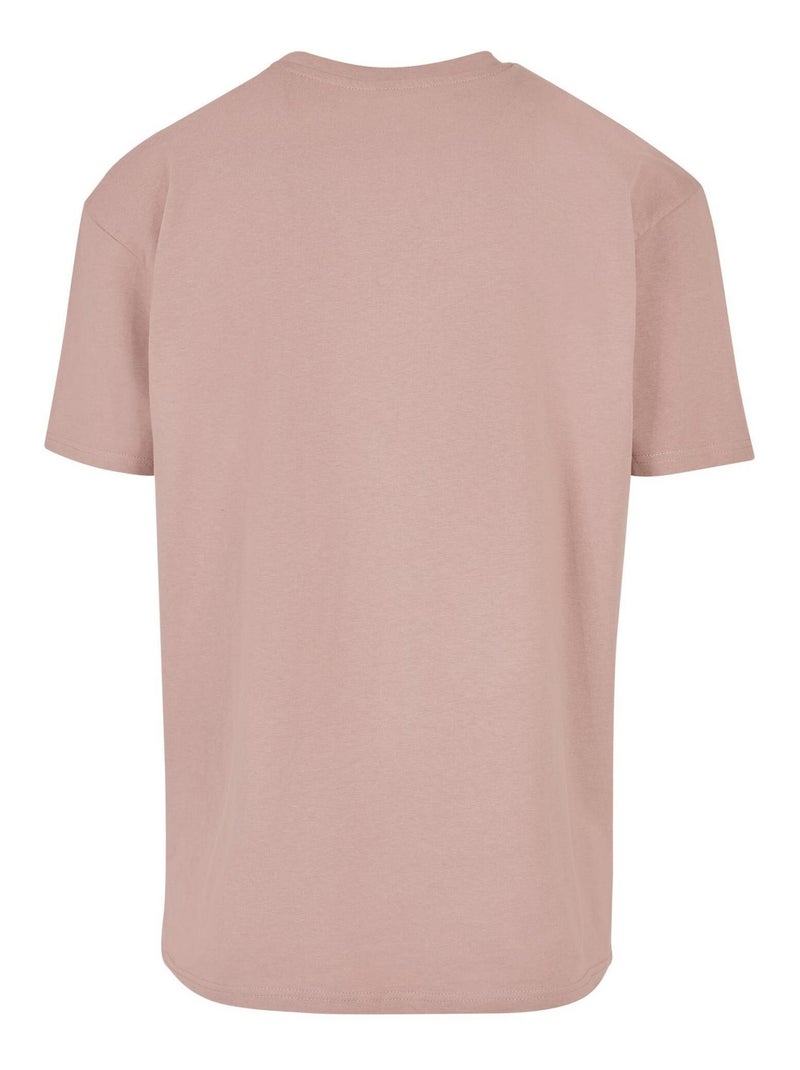 Build Your Brand - T-shirt Rose pâle - Kiabi