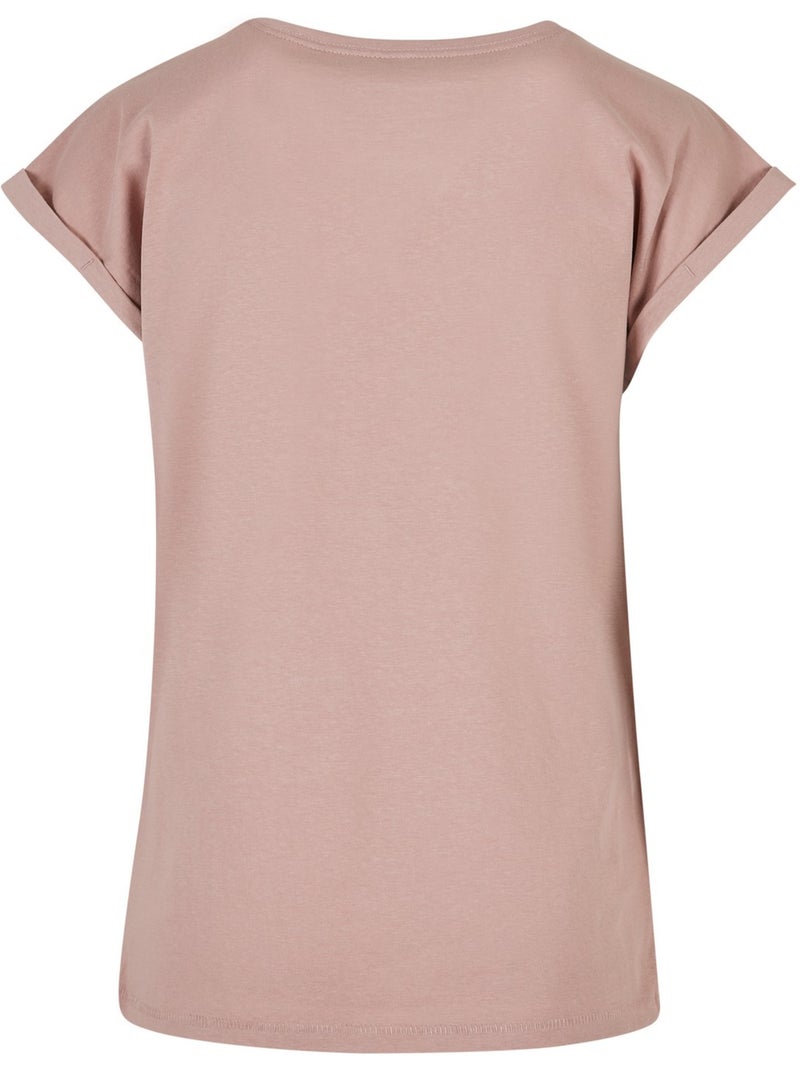 Build Your Brand - T-shirt Rose pâle - Kiabi
