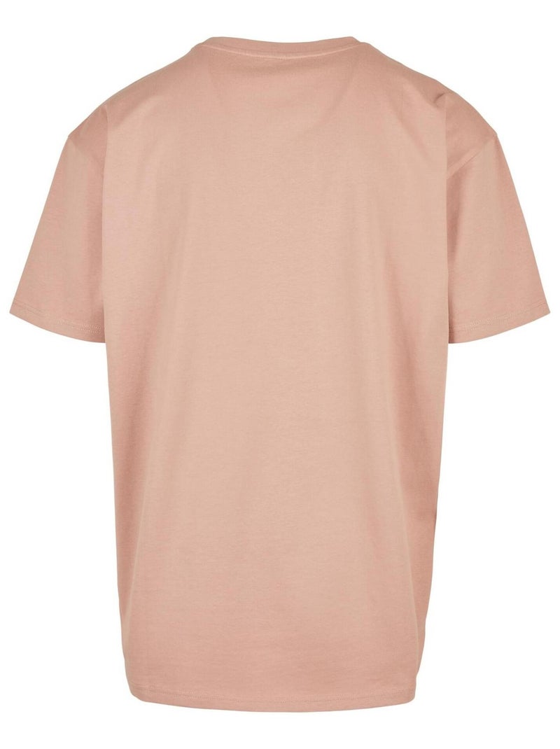 Build Your Brand - T-shirt Rouge bordeaux - Kiabi