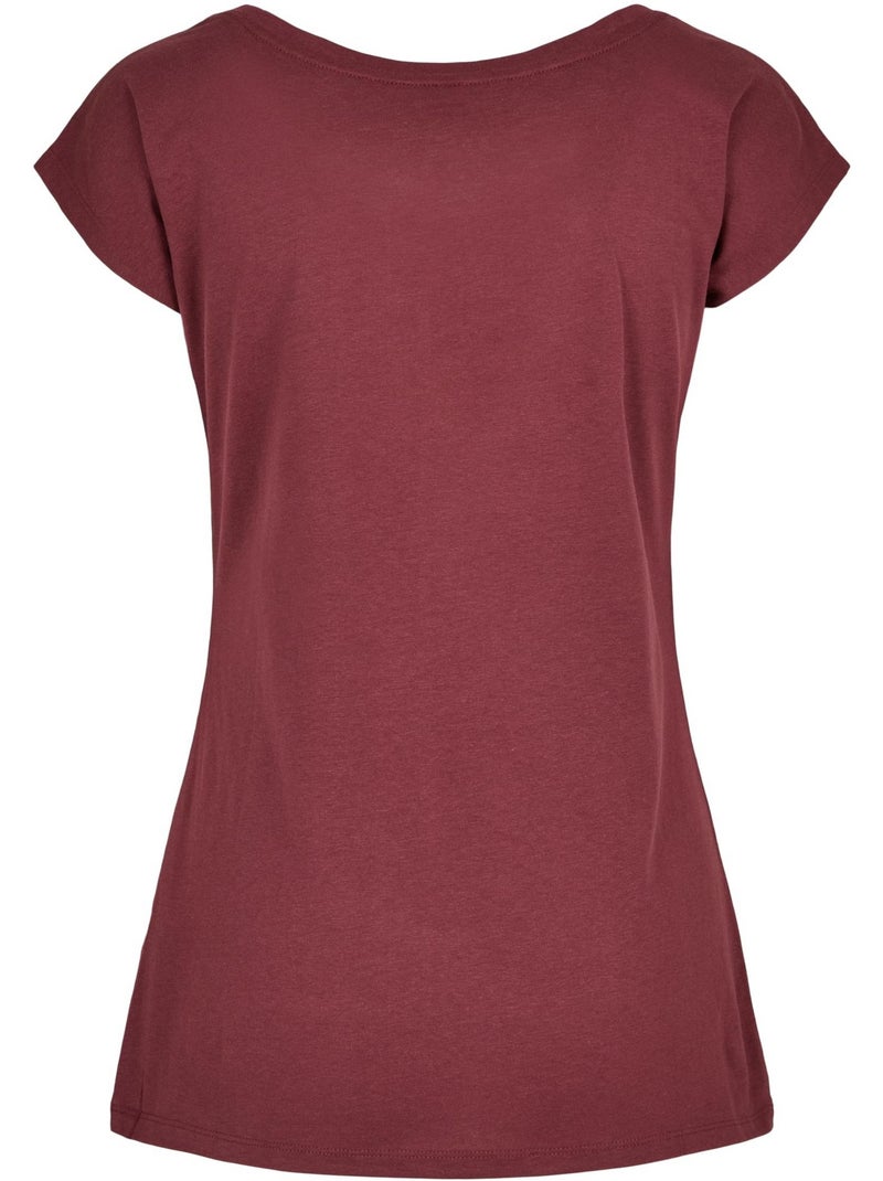 Build Your Brand - T-shirt Rouge cerise - Kiabi
