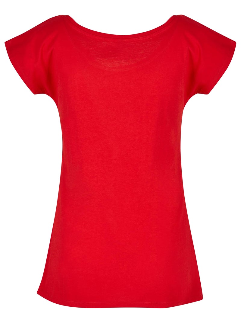 Build Your Brand - T-shirt Rouge clair - Kiabi