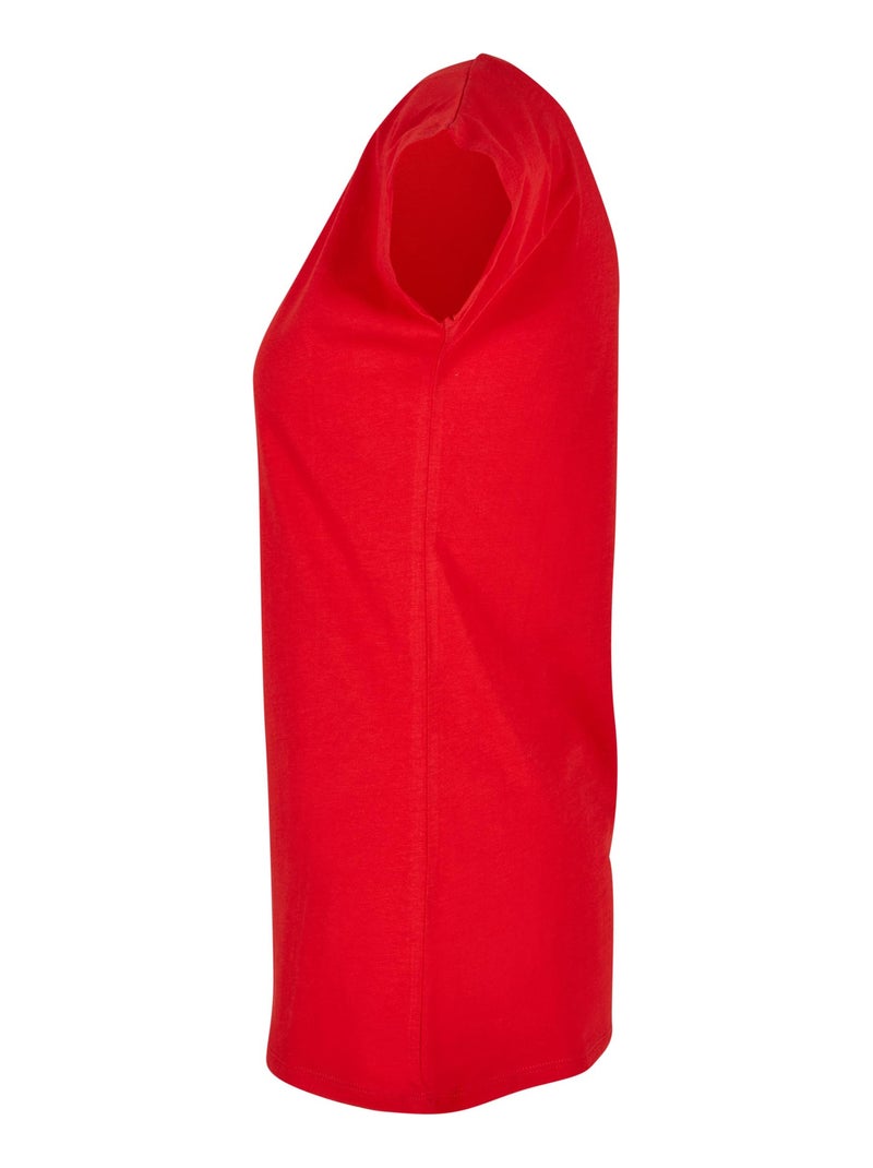 Build Your Brand - T-shirt Rouge clair - Kiabi