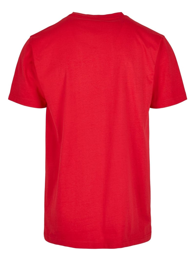 Build Your Brand - T-shirt Rouge clair - Kiabi