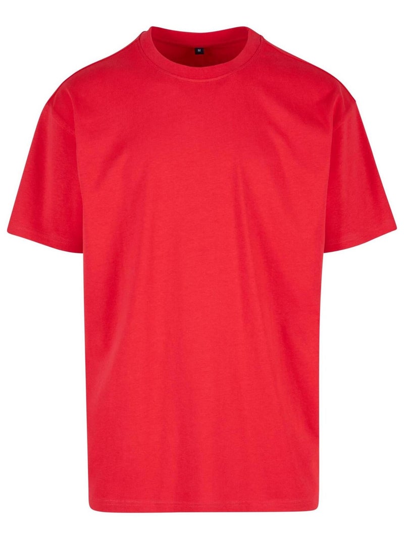 Build Your Brand - T-shirt Rouge clair - Kiabi