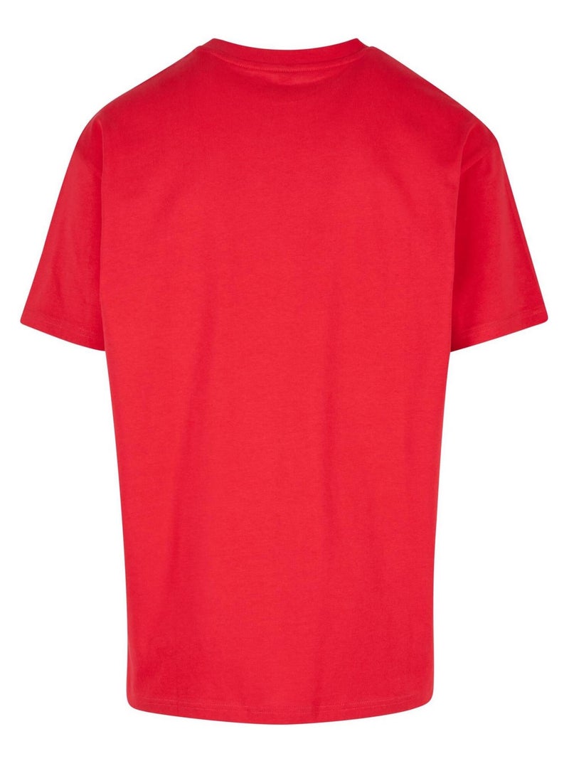 Build Your Brand - T-shirt Rouge clair - Kiabi