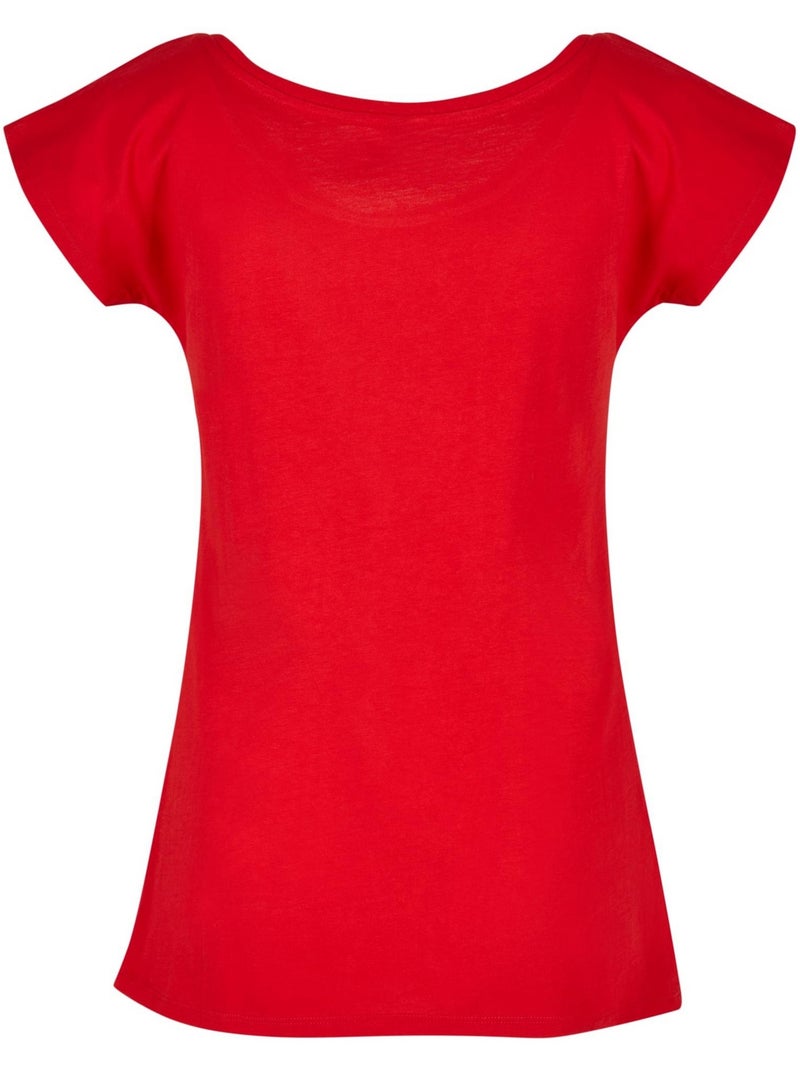 Build Your Brand - T-shirt Rouge clair - Kiabi
