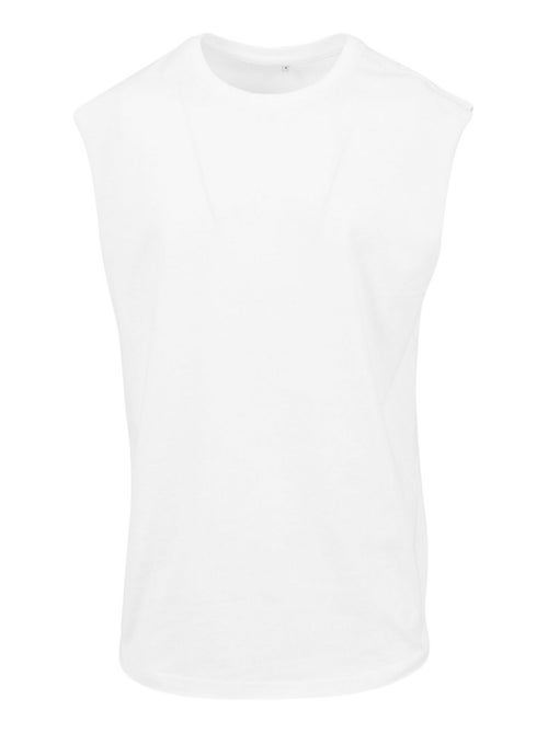 Build Your Brand - T-shirt sans manches - Kiabi