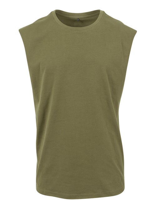 Build Your Brand - T-shirt sans manches - Kiabi