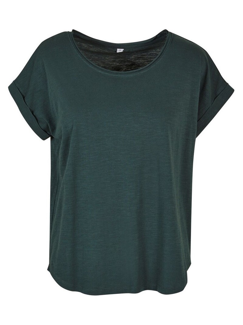 Build Your Brand - T-shirt Vert bouteille - Kiabi
