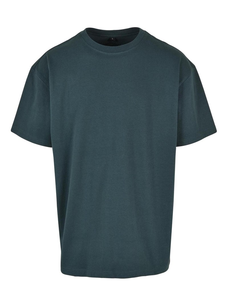 Build Your Brand - T-shirt Vert bouteille - Kiabi