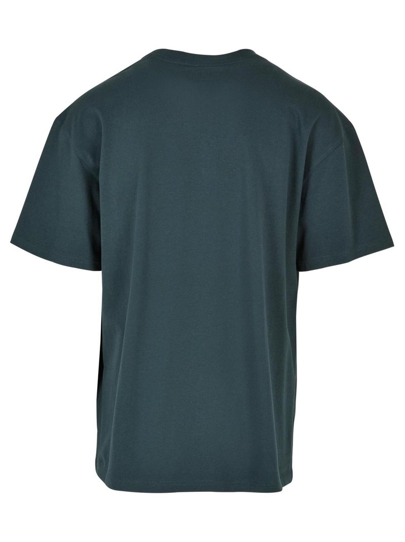Build Your Brand - T-shirt Vert bouteille - Kiabi