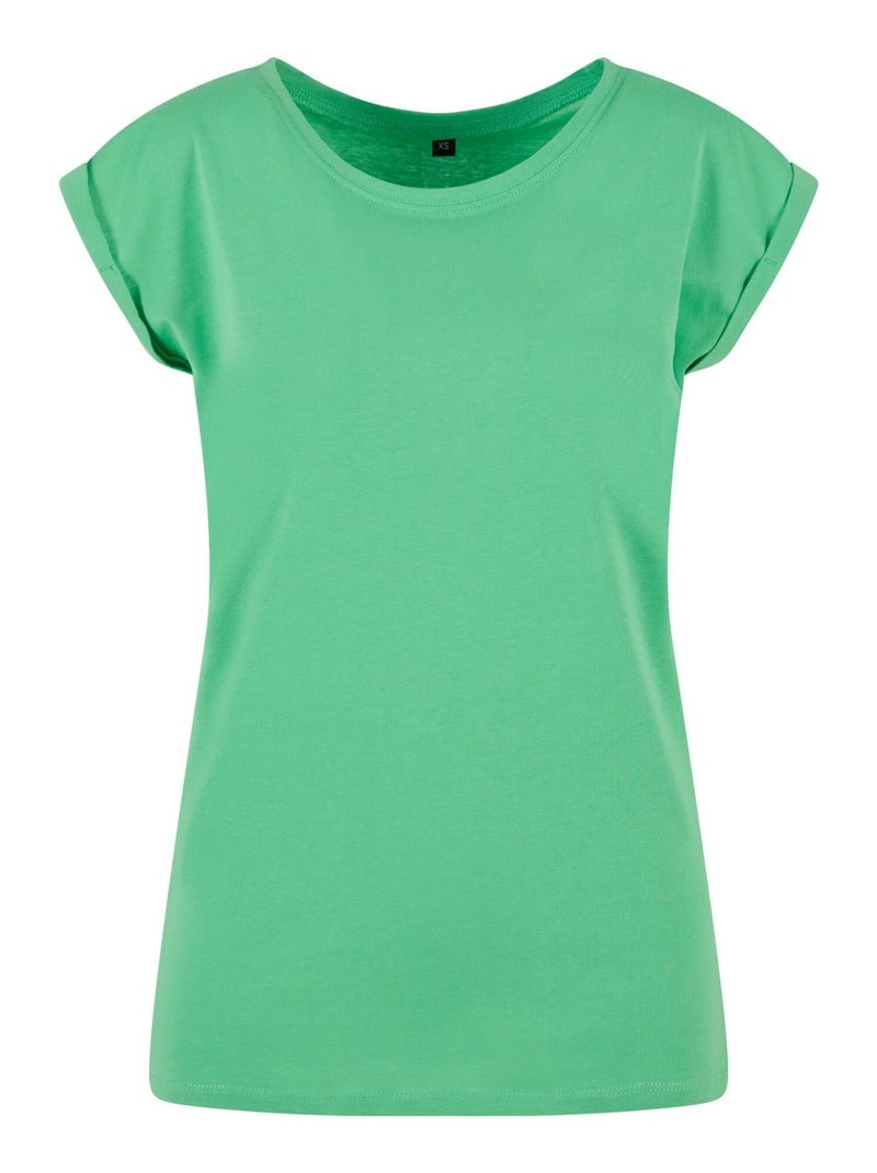 Build Your Brand - T-shirt Vert - Kiabi