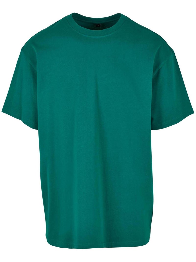 Build Your Brand - T-shirt Vert - Kiabi