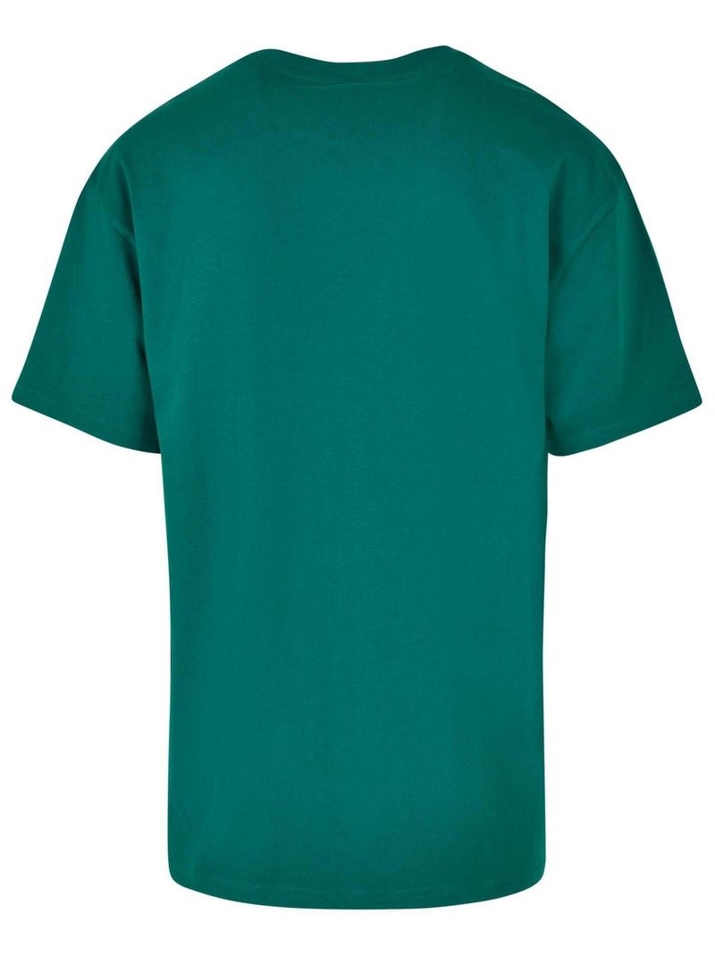 Build Your Brand - T-shirt Vert - Kiabi