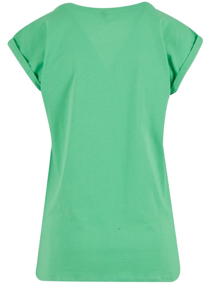 Build Your Brand - T-shirt Vert jade - Kiabi