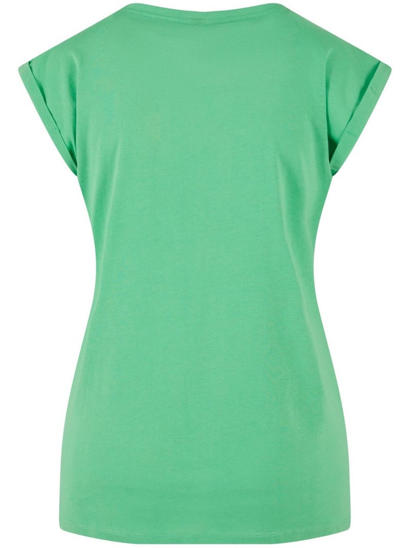Build Your Brand - T-shirt Vert - Kiabi