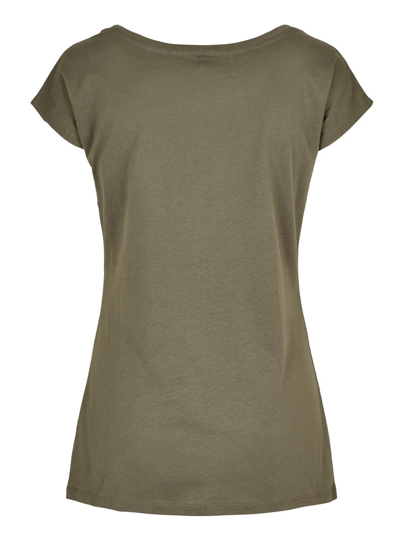 Build Your Brand - T-shirt Vert olive - Kiabi