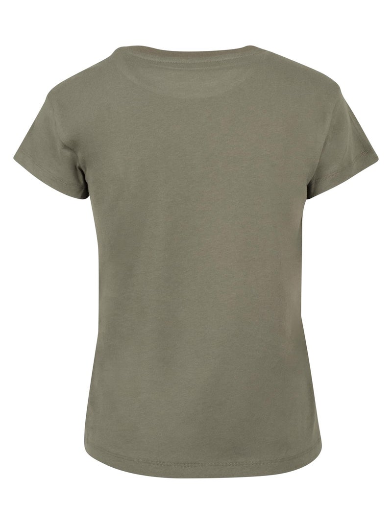 Build Your Brand - T-shirt Vert olive - Kiabi