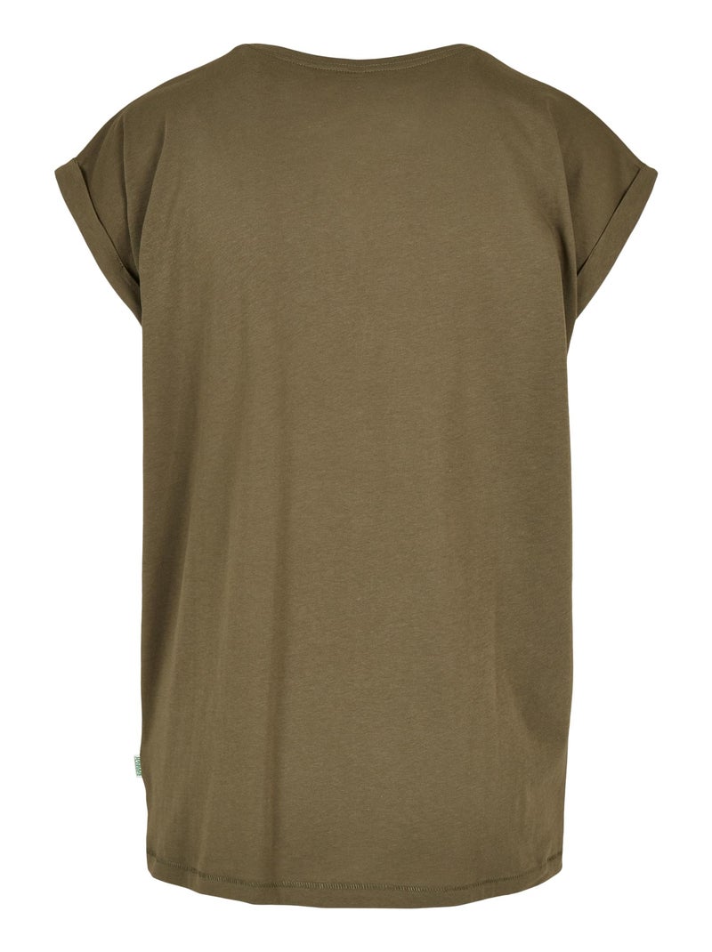 Build Your Brand - T-shirt Vert olive - Kiabi