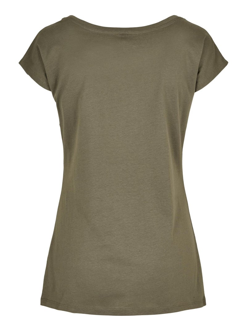 Build Your Brand - T-shirt Vert olive - Kiabi