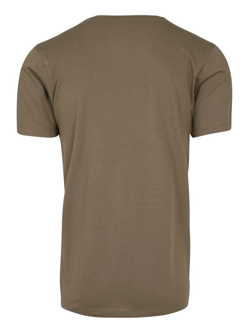 Build Your Brand - T-shirt Vert olive - Kiabi