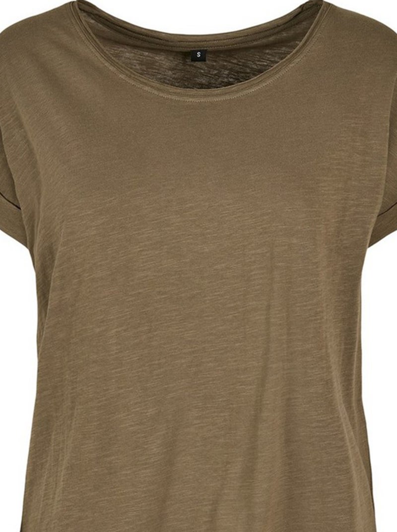 Build Your Brand - T-shirt Vert olive - Kiabi