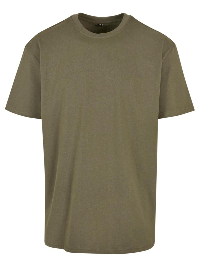 Build Your Brand - T-shirt Vert olive - Kiabi