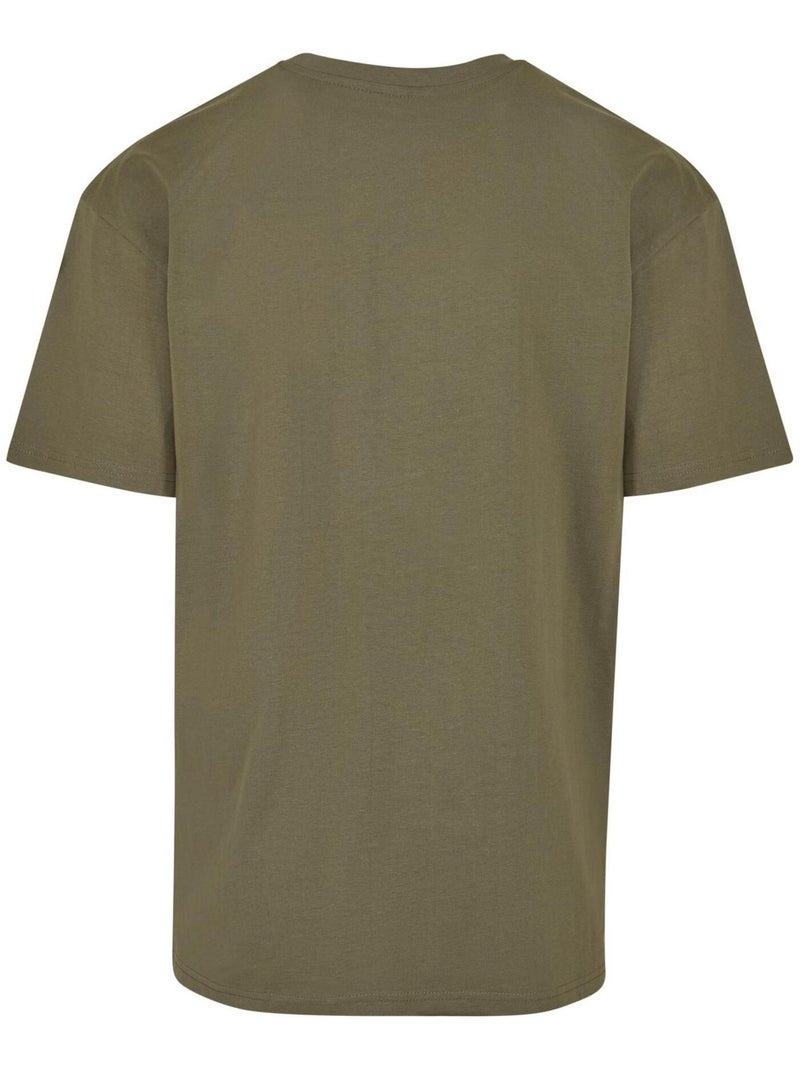 Build Your Brand - T-shirt Vert olive - Kiabi